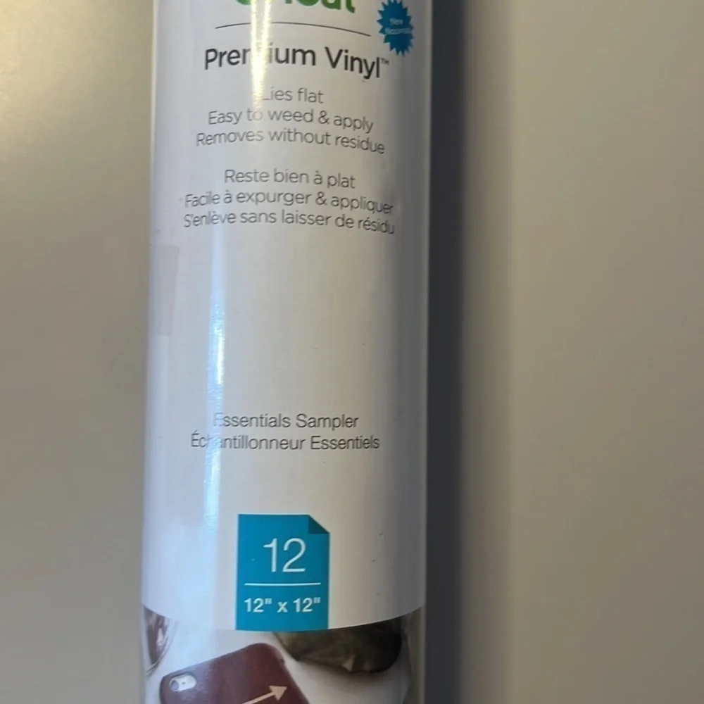 Cricut Premium Removable Matte Vinyl Essentials Sampler Pack